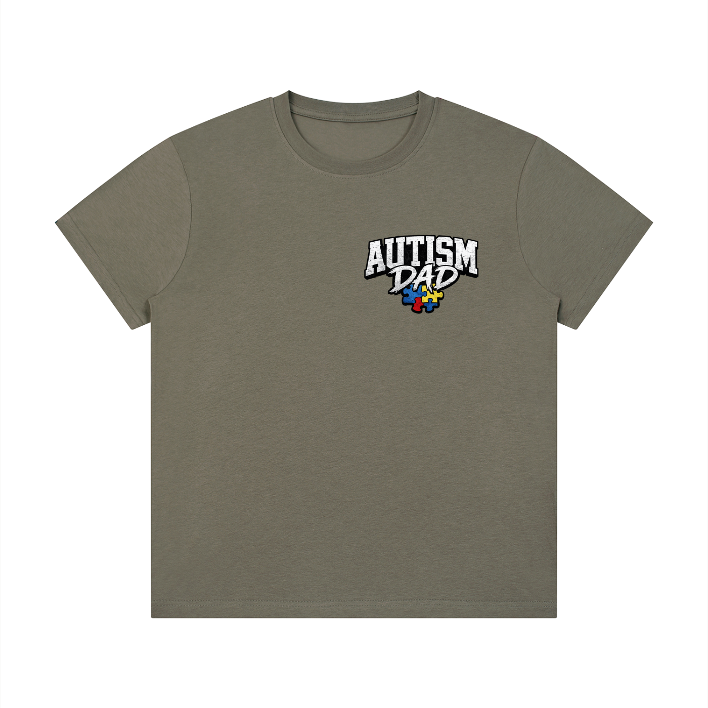 Autism Dad T-Shirt