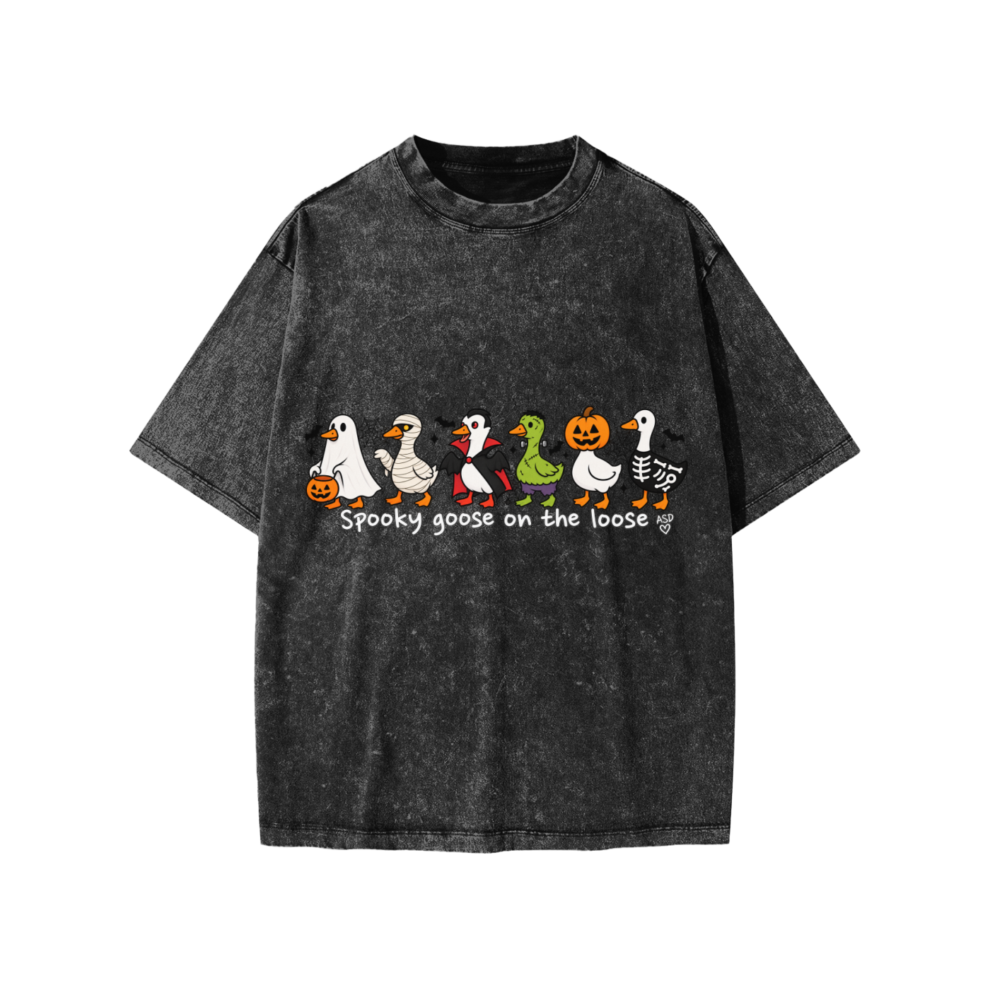 Spooky Goose ASD Kids Tee