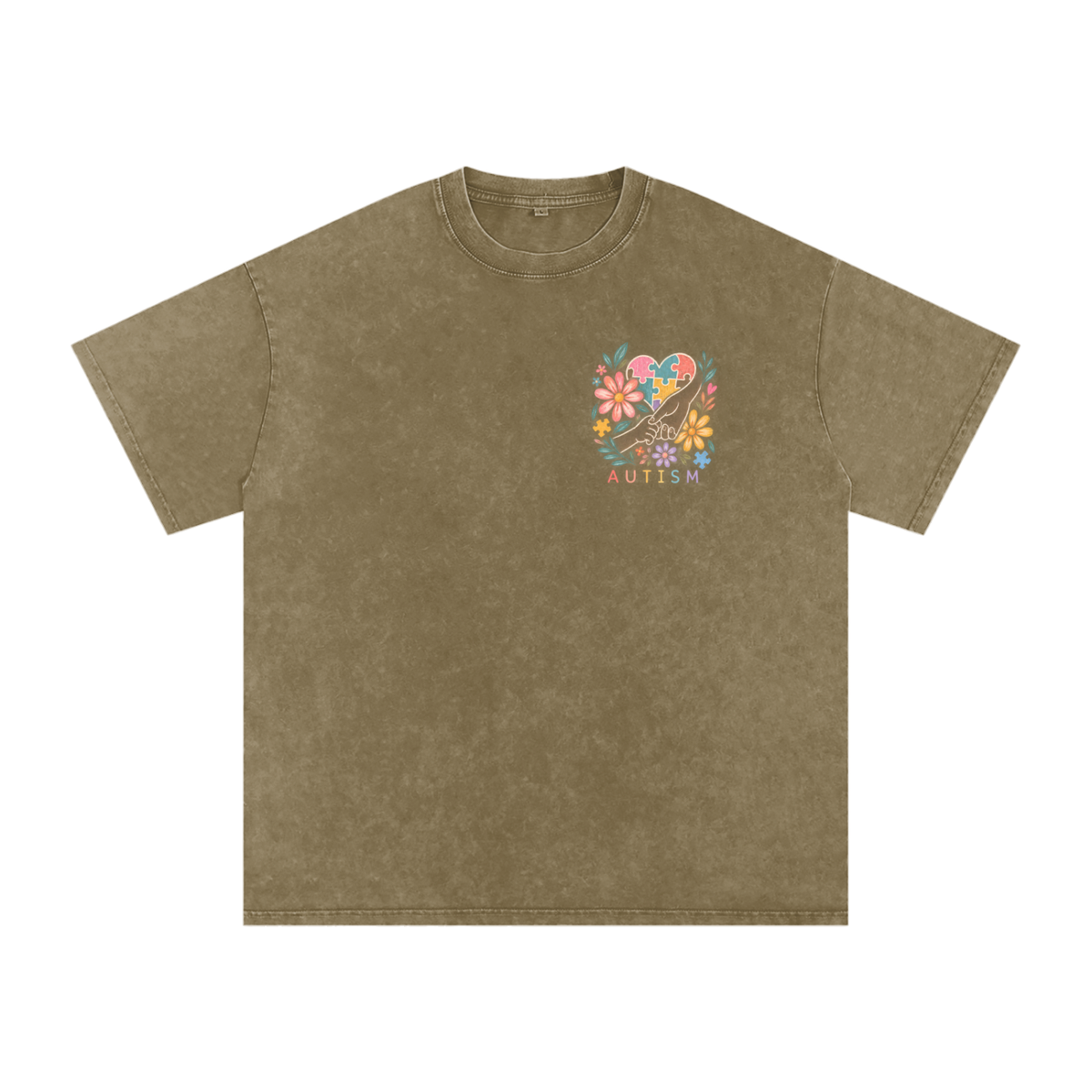 Autism Is Beautifully Made Adult Tee