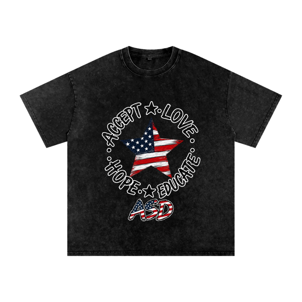 Accept • Love • Hope • Educate | ASD T-Shirt