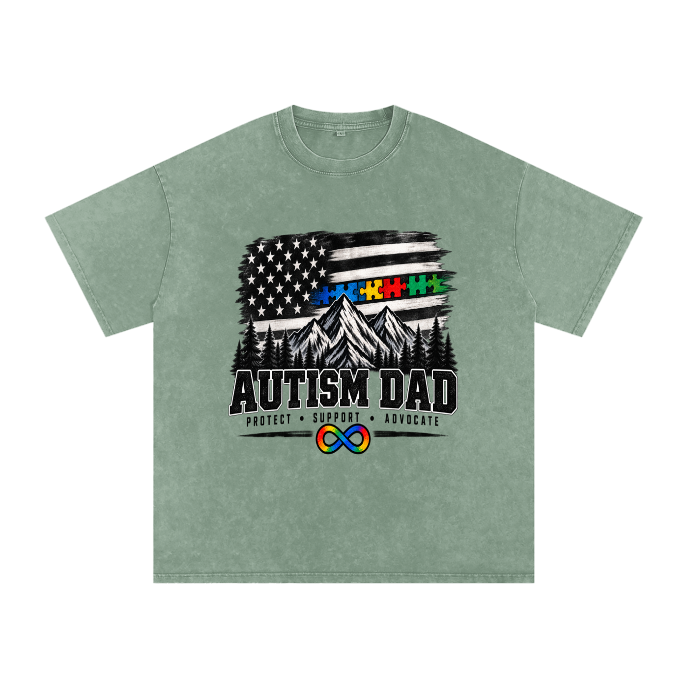 Autism Dad T-Shirt