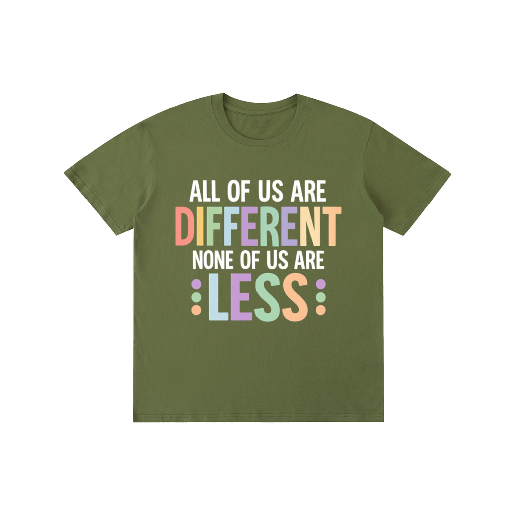 All of Us Are Different T-Shirt