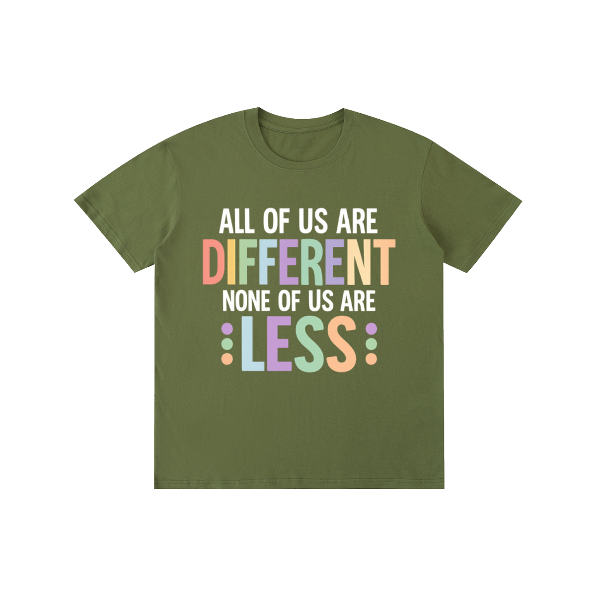 All of Us Are Different T-Shirt