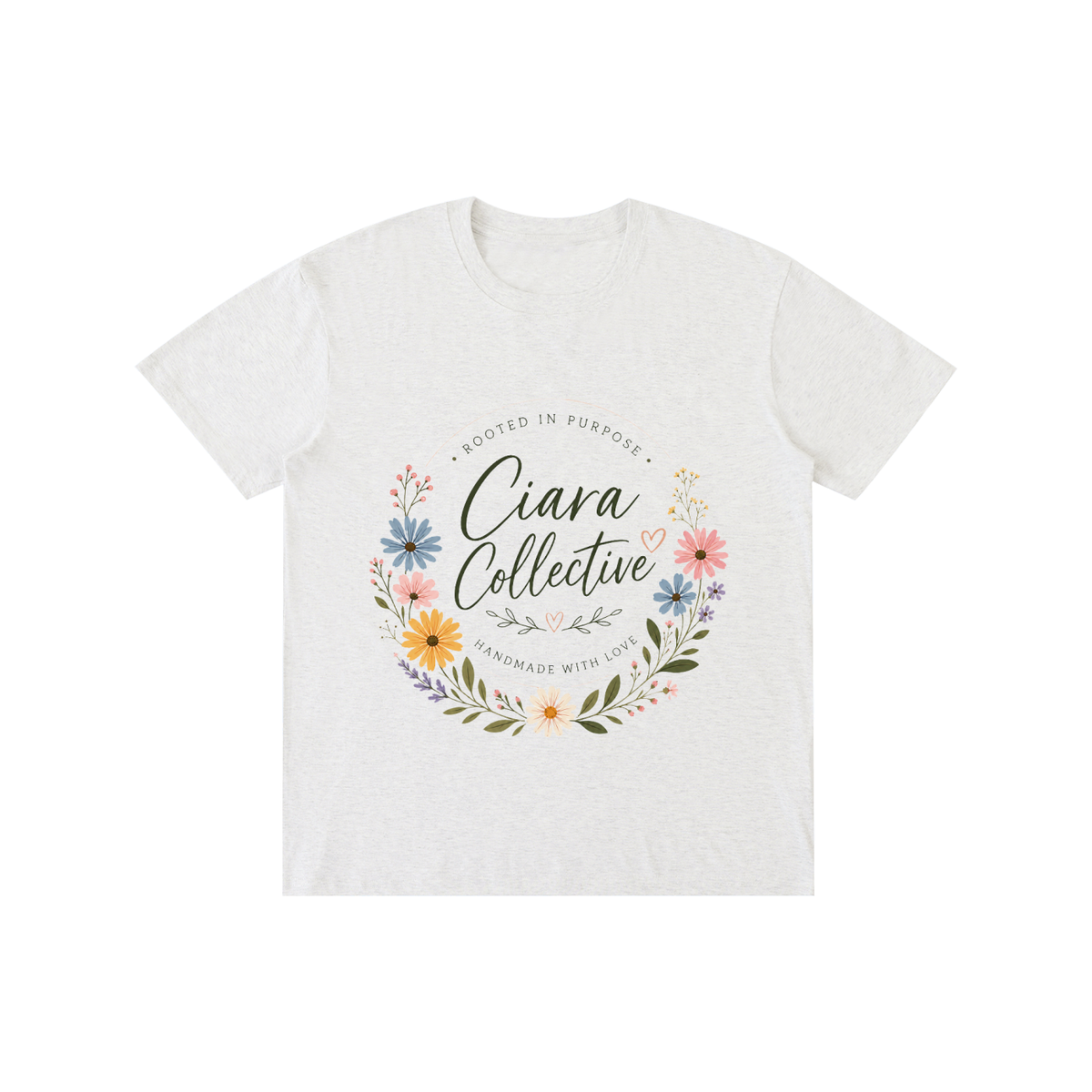 Pure Cotton Unisex T-Shirt Logo