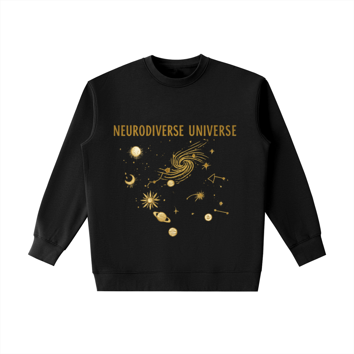 Neurodiverse Universe Crewneck Sweatshirt