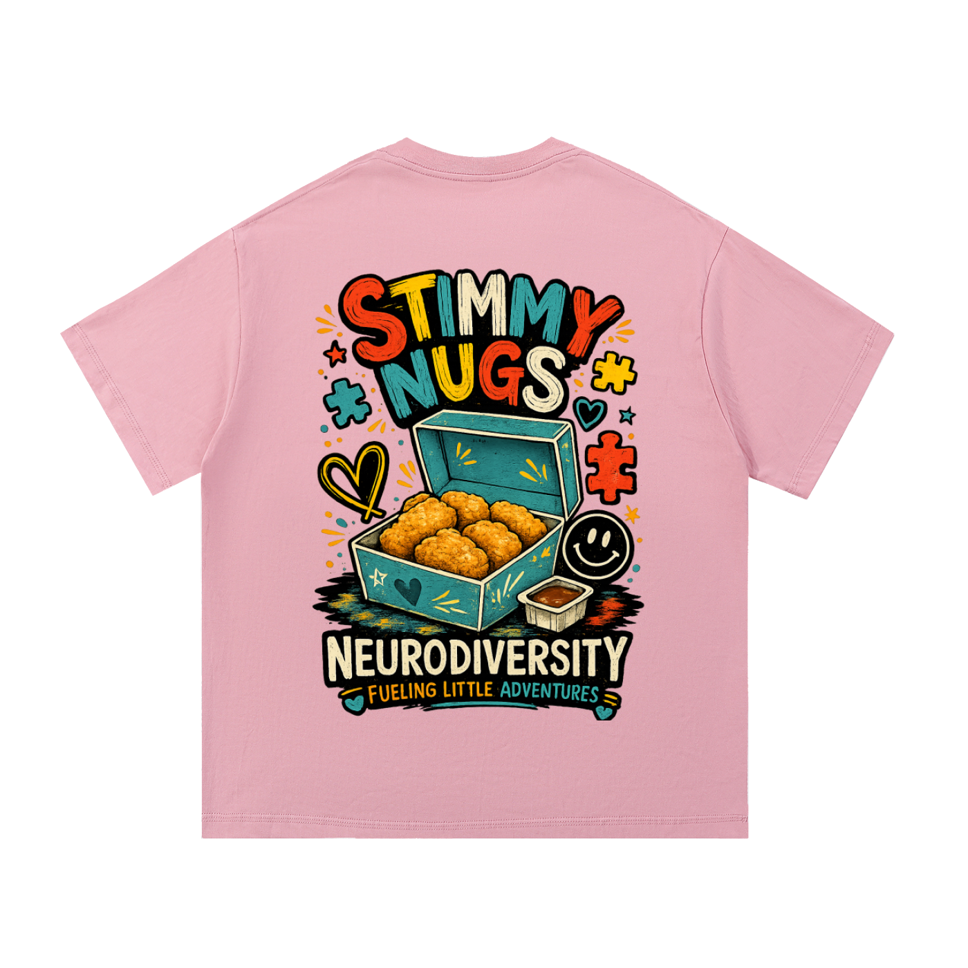 Stimmy Nugs Adult T-Shirt