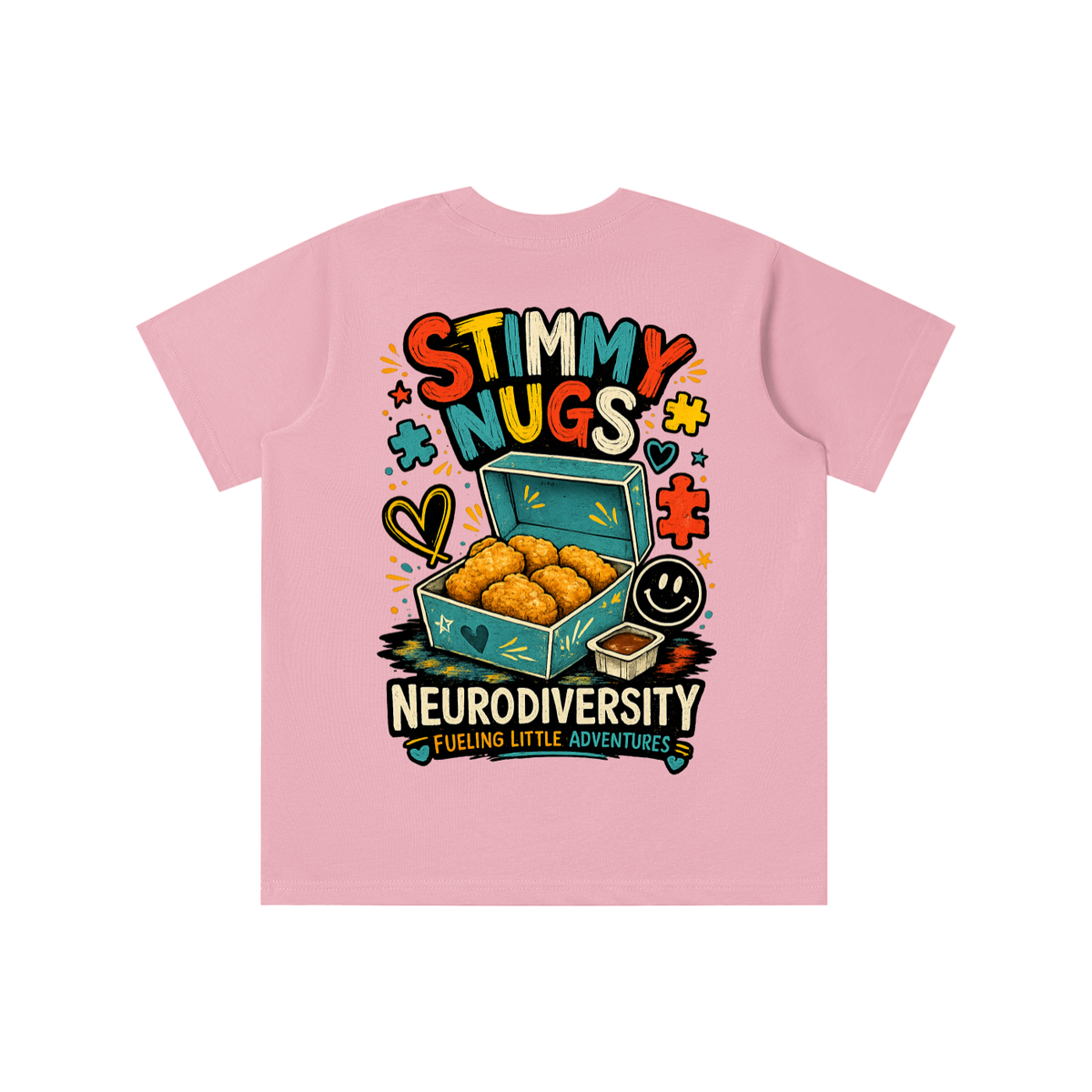 Stimmy Nugs Kids' T-shirt