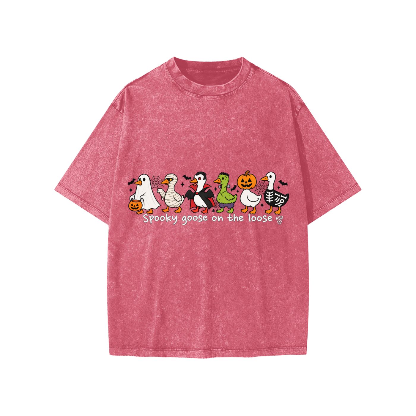 Spooky Goose ASD Kids Tee