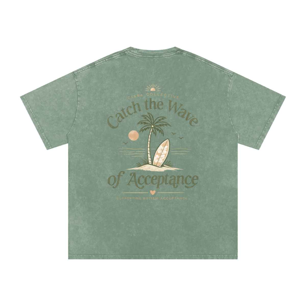 Catch the Wave of Acceptance T-Shirt