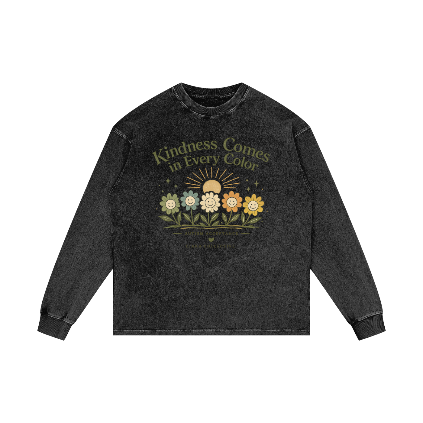 Kindness Comes in Every Color Long-Sleeve