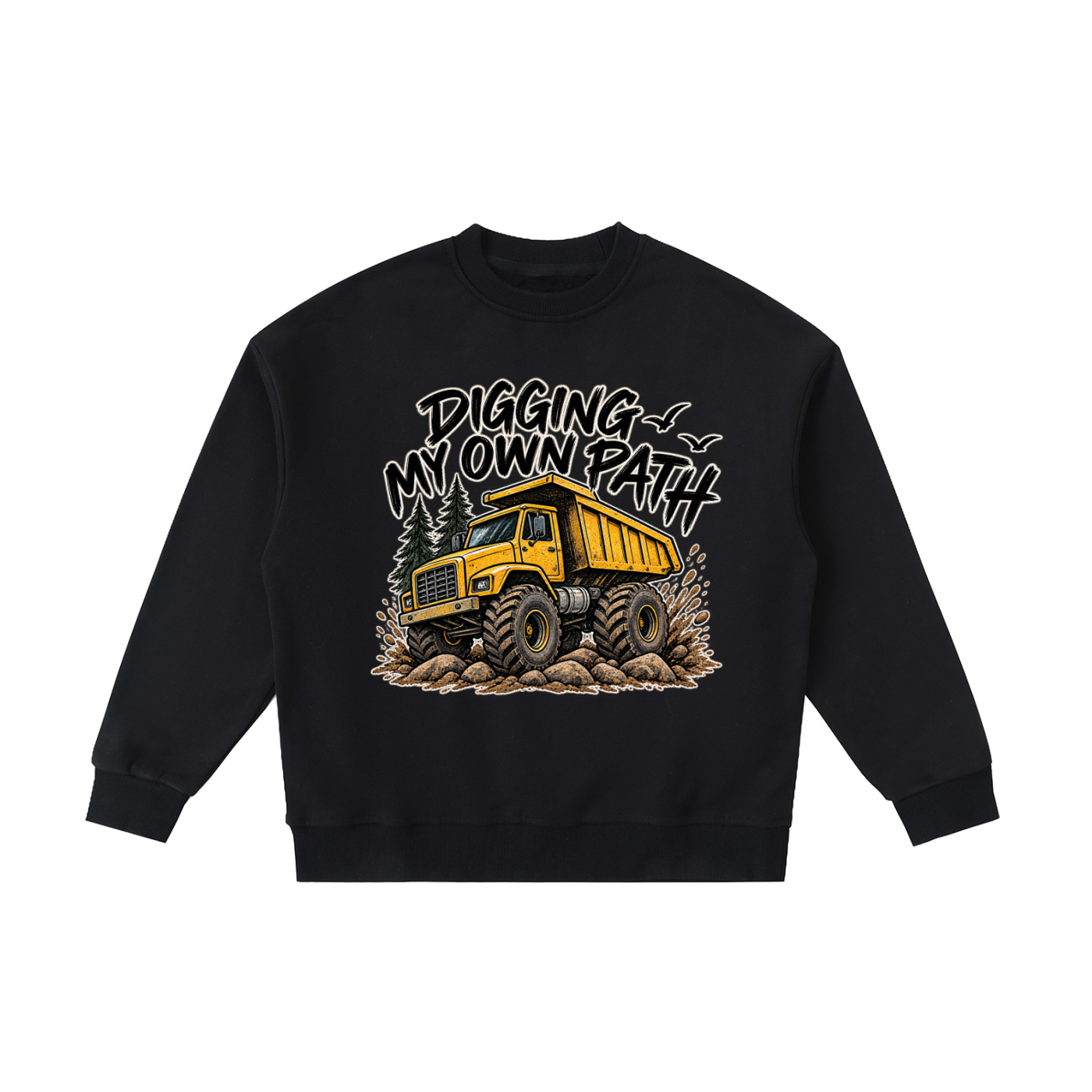 Digging My Own Path Kids’ Crewneck