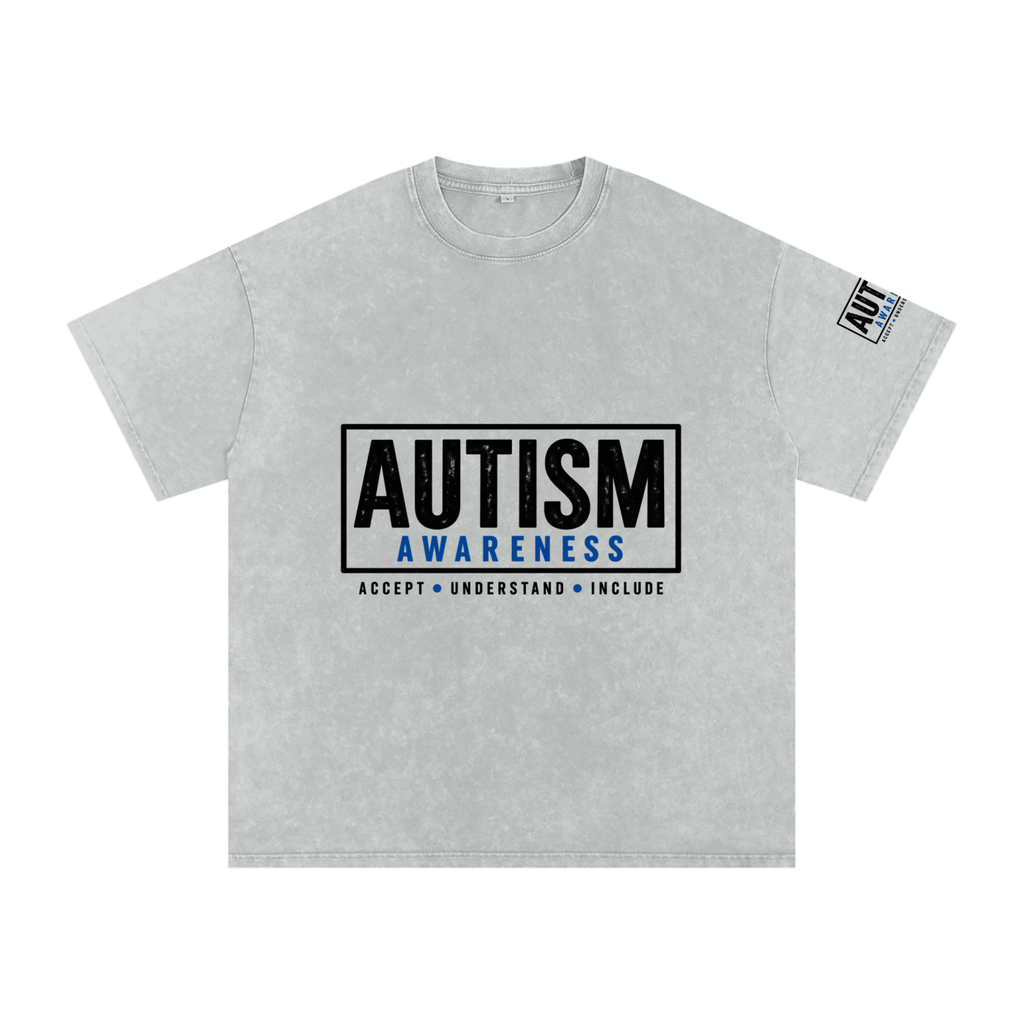 Autism Awareness oversized T-Shirt