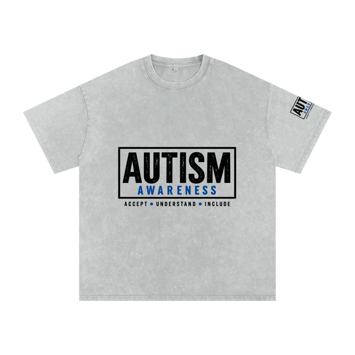 Autism Awareness oversized T-Shirt