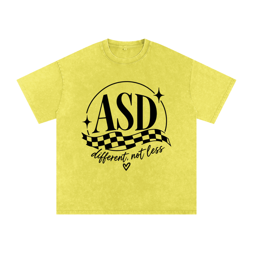 ASD “Different, Not Less” Oversized Tee