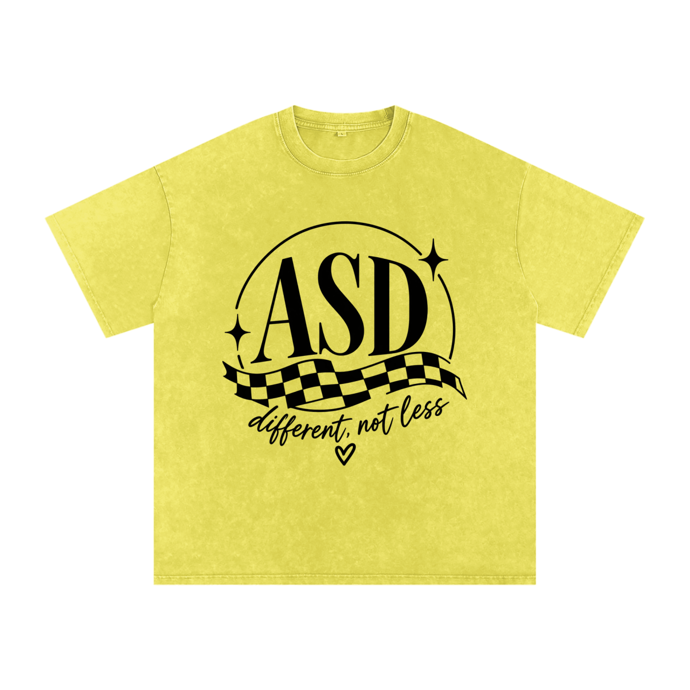 ASD “Different, Not Less” Oversized Tee