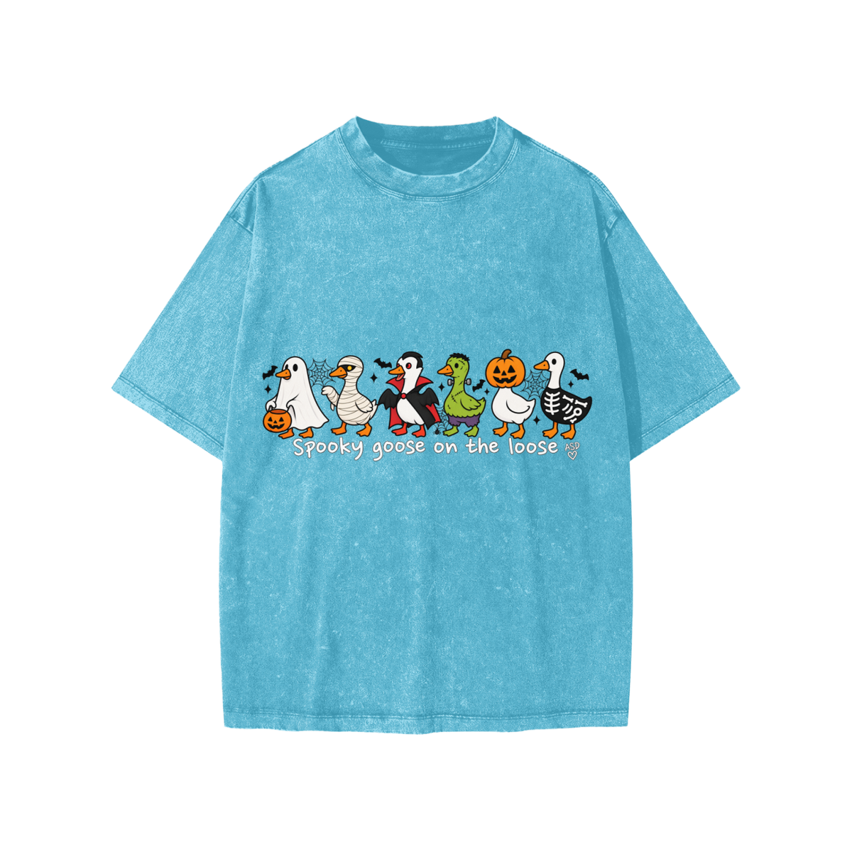 Spooky Goose ASD Kids Tee