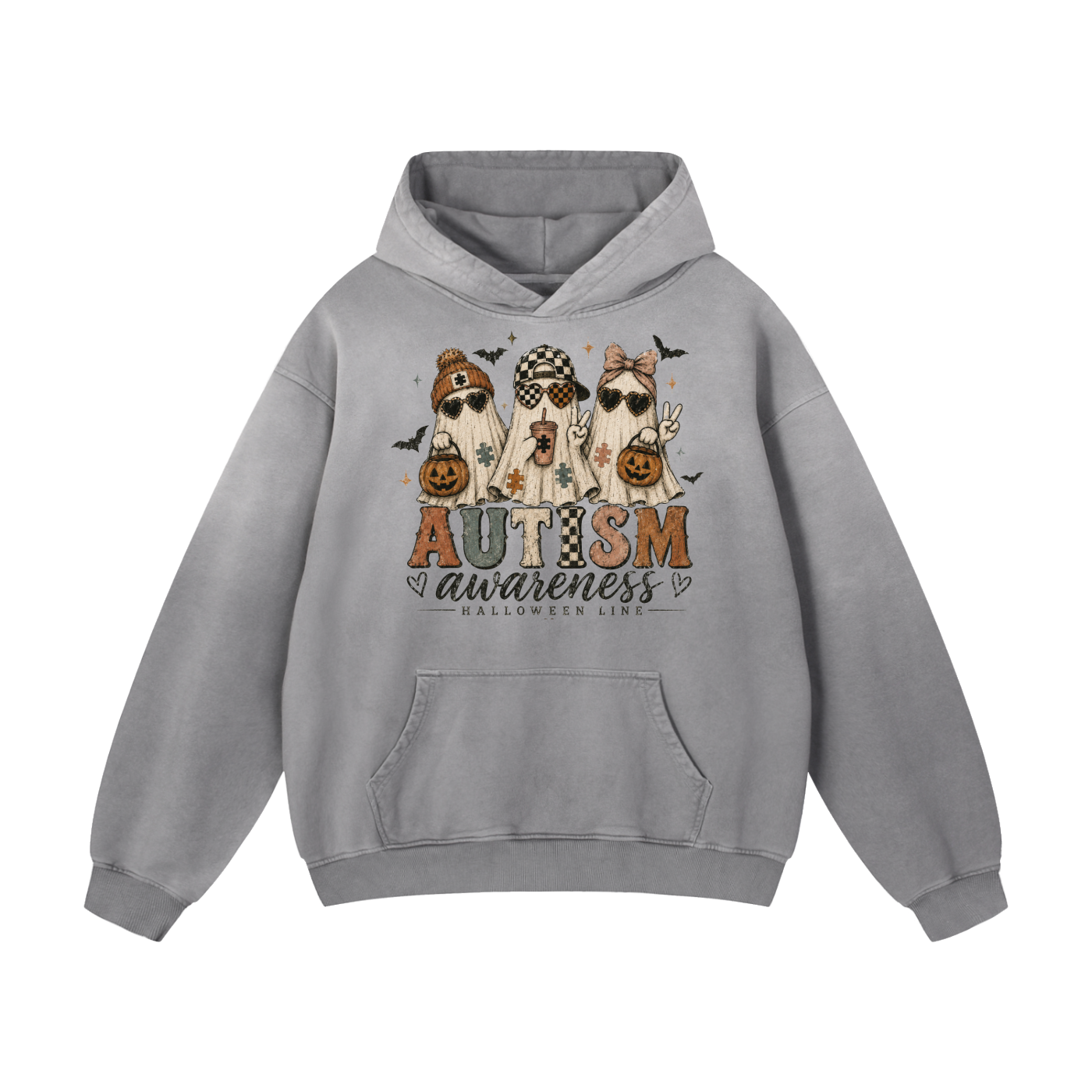 Autism Awareness Halloween Hoodie
