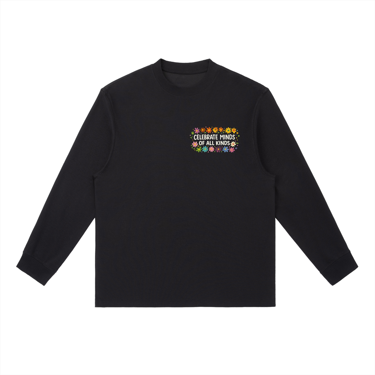 Celebrate Minds of All Kinds Long-Sleeve