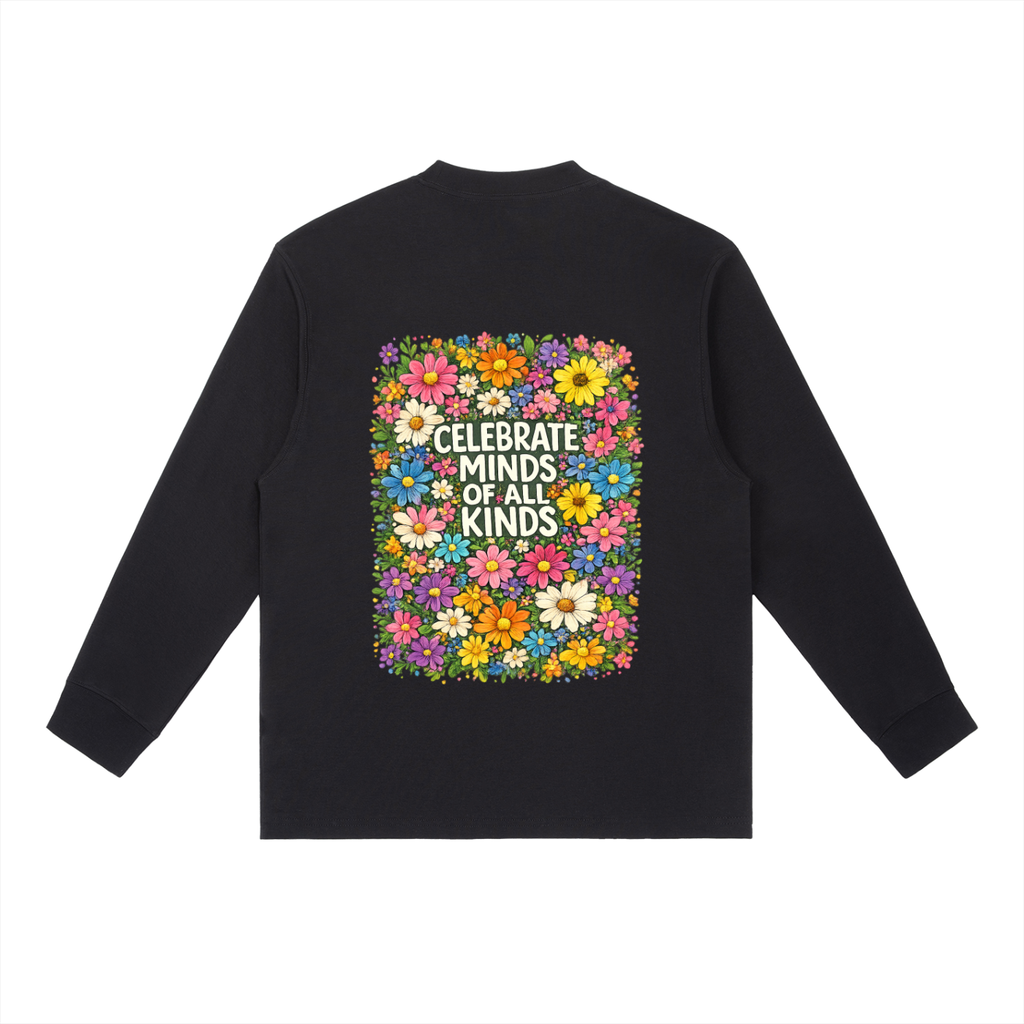 Celebrate Minds of All Kinds Long-Sleeve