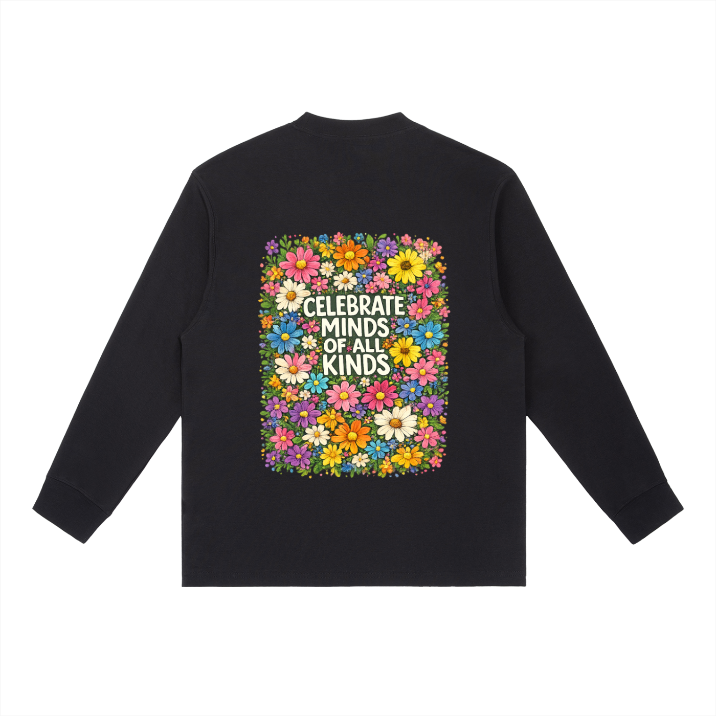 Celebrate Minds of All Kinds Long-Sleeve