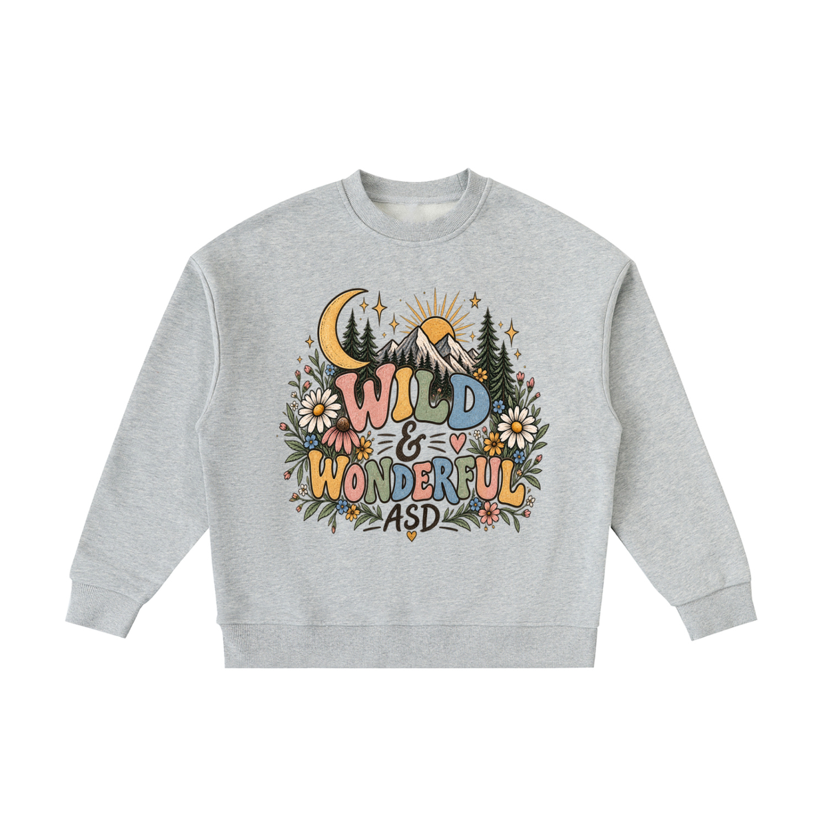 Wild & Wonderful ASD Kids’ Crewneck