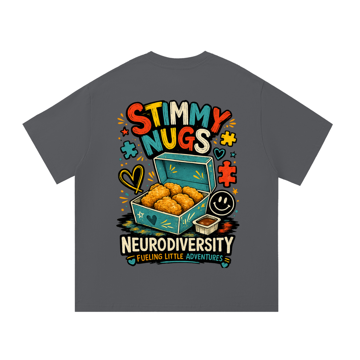 Stimmy Nugs Adult T-Shirt