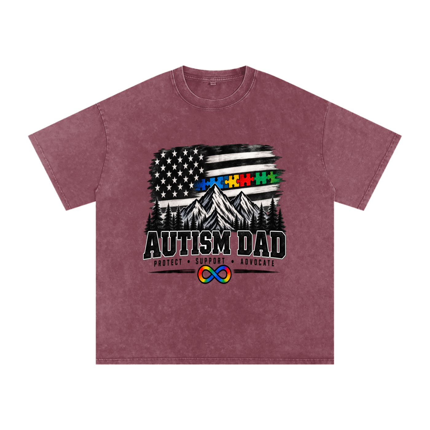 Autism Dad T-Shirt