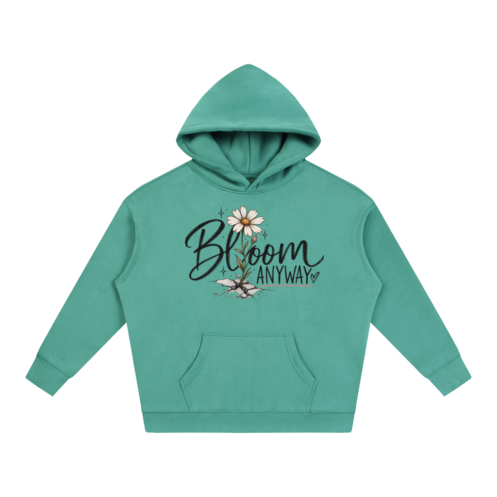 Bloom Anyway Oversized Hoodie